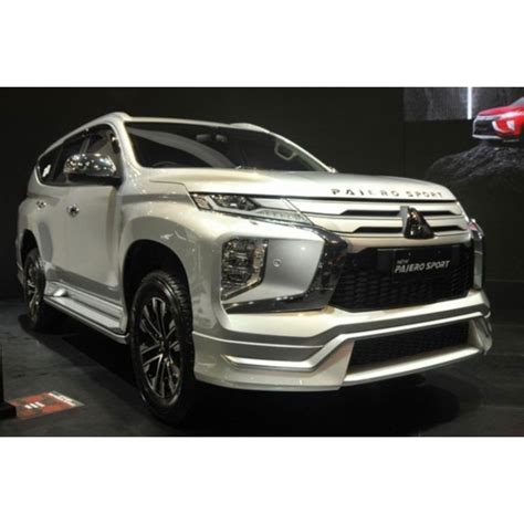 Jual Bodykit Pajero Facelift Up Oem Original Plastik Import