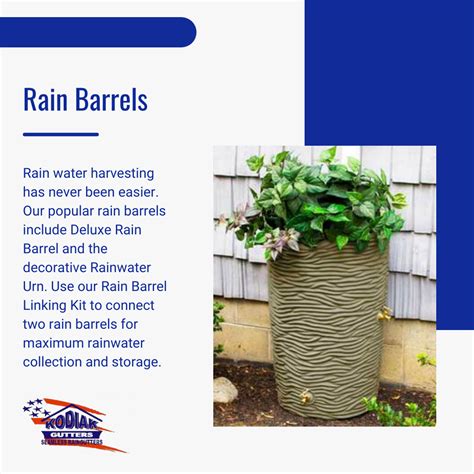 Harvesting rainwater has never been simpler. Our most well-liked rain ...