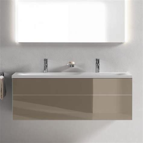 Keuco Royal Reflex Vanity Unit 1 Pull Out Compartment Truffle