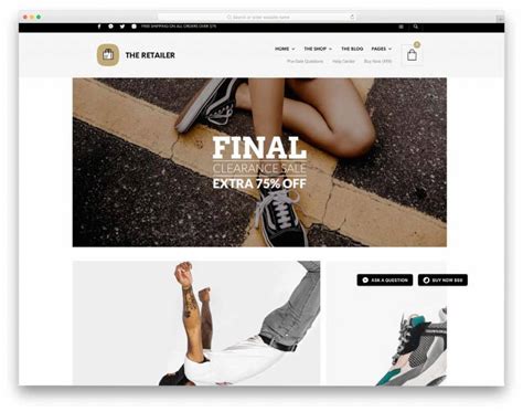 28 Cafepress Website Templates For Custom Merchandise Stores