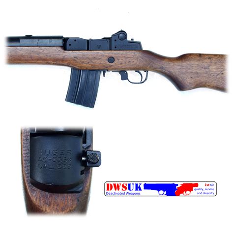 Ruger Mini 14 Ac556 556mm Dwsuk