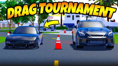 COMPETITIVE BRACKET DRAG RACING ON ROBLOX Southwest Florida YouTube