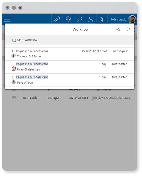 Workflow Management Tool Ls Intranet