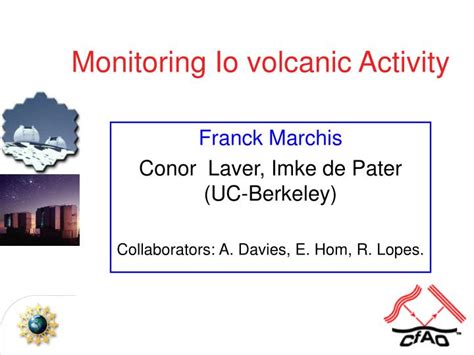 PPT - Monitoring Io volcanic Activity PowerPoint Presentation, free ...