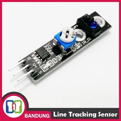 Jual Cnc Infrared Line Tracking Black White Detection Sensor Garis