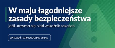 Rząd wprowadza w maju 2021 roku łagodniejsze zasady bezpieczeństwa