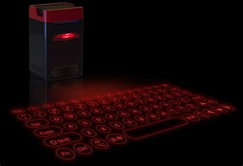 Serafim Keybo: Advanced virtual laser projection keyboard