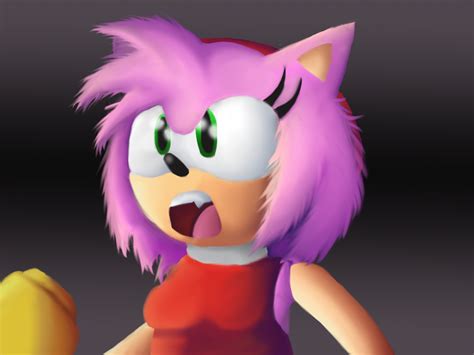 Amy Rose By Zillart On Newgrounds