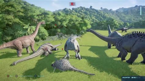 Jurassic World Evolution Site A Part Youtube