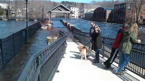 Ipswich River Flood of 2010 – ORBITED BY NINE DARK MOONS