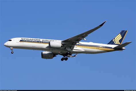 9V SHJ Singapore Airlines Airbus A350 941 Photo By Suparat