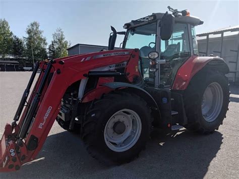 Massey Ferguson S Dyna Panoramic Traktorit Maatalous Uudet