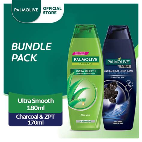 Palmolive Naturals Ultra Smooth Shampoo 180ml Palmolive Men Anti