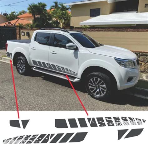 Calcomanias Calcas Franjas Sticker Nissan Frontier X Gear En Venta