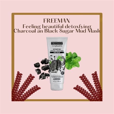 Jual Freeman Feeling Beautiful Detoxifying Charcoal And Black Sugar Mud