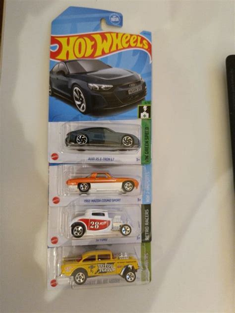 K1 L79 4X Hot Wheels Lange Karte Kaufen Auf Ricardo