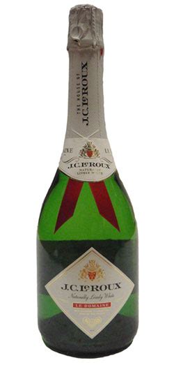 Jc Le Roux Domaine Champagne From South Africa