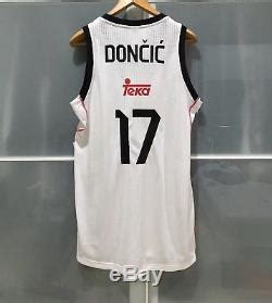 Rare Adidas Luka Doncic Real Madrid Basketball Rookie Jersey Nba Fiba ...