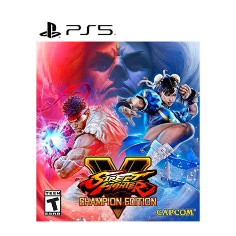 Street Fighter V Champion Edition PS5 El Cartel Gamer