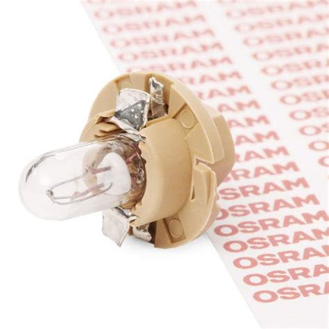 2452MFX6 OSRAM Dashboard bulb 12V 1,5W, Socket Bulb, ORIGINAL AUTODOC ...