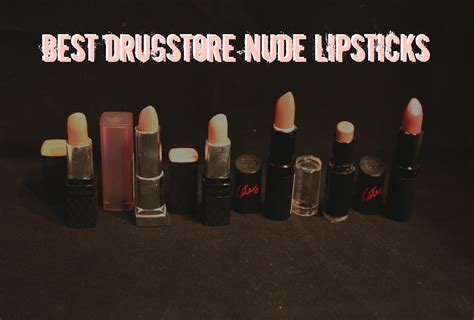 Elle Sees Beauty Blogger In Atlanta Best Drugstore Nude Lipsticks