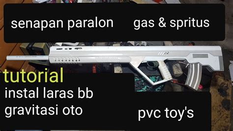 Senapan Paralon Semi Otomatis Pvc Gun YouTube