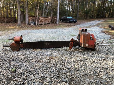 This Chainsaw From 1945 Mercury Disston Kb7 Ay Rpics