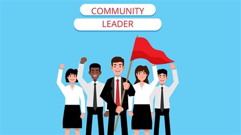 Who are Community Leaders? Their 10 Good Qualities | Marketing91