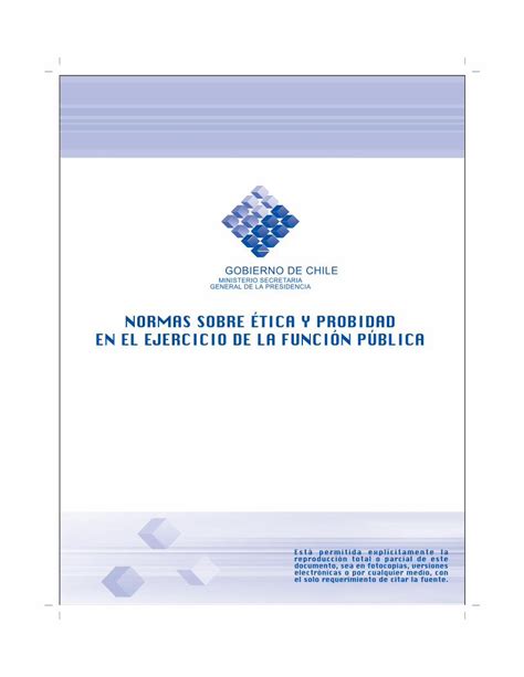 Pdf Etica Y Probidad Administrativa Dokumentips