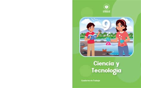 Grado Cuaderno De Trabajo Ciencia Y Tecnolog A Cuaderno De