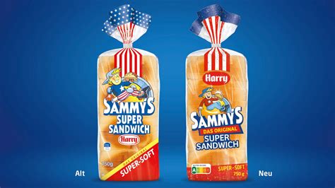 Harry Relaunch SAMMYS Super Sandwich