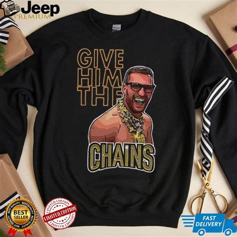 Kirk Cousins Give Him The Chains Shirt - teejeep