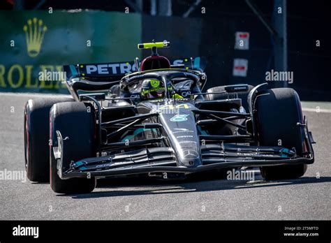 Lewis Hamilton Interlagos F1 2023 Hi Res Stock Photography And Images