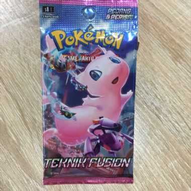 Jual Pokemon Teknik Fusion Original Harga Termurah Mei 2023 Blibli