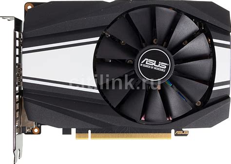 Купить Видеокарта ASUS nVidia GeForce GTX 1660TI , PH-GTX1660TI-6G в ...