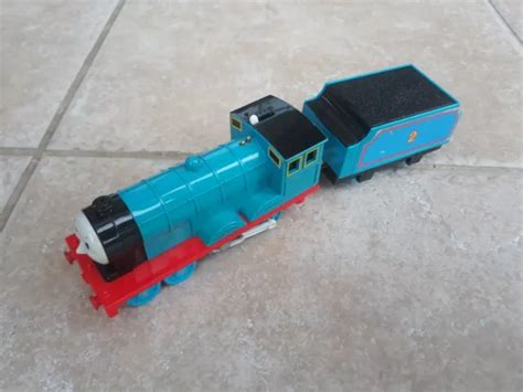 THOMAS TRACKMASTER EDWARD Train with linked tender, battery operated ...