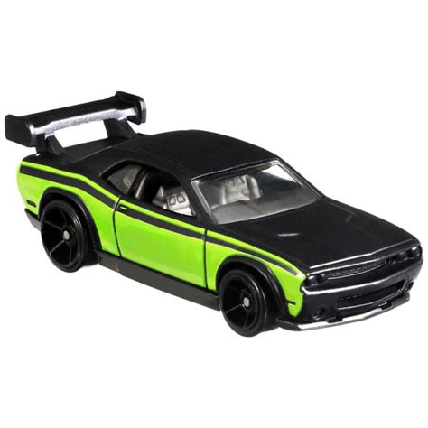 Ch I Si U Xe Fast Furious Hot Wheels Hnt Hnr Dodge Challenger Drift C Fahasa