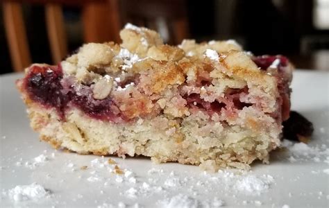 Cherry Crumb Bars Simple Comfort Food