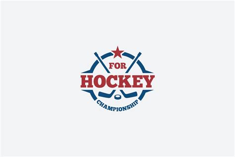 15+ Best Hockey Logo Designs Template Download - Graphic Cloud