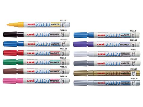 Uni PX 21 Paint Marker Grey 格力文具公司