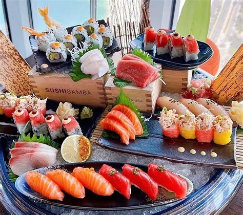 Sushisamba Las Vegas Descubre su exquisito menú sorprendente código