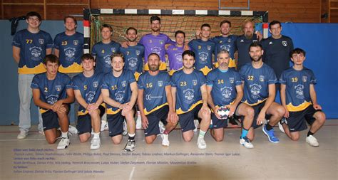 1 Herren TuS Prien Handball