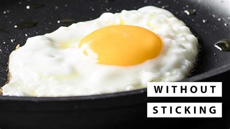 How To Fry An Egg Over Easy And Flip It Like A Pro Youtube