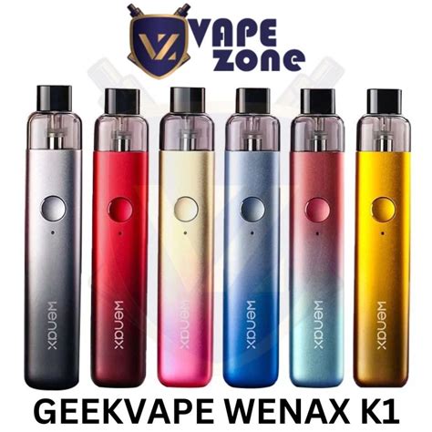 Geekvape Wenax K Pod System Kit Vape Zone Uae