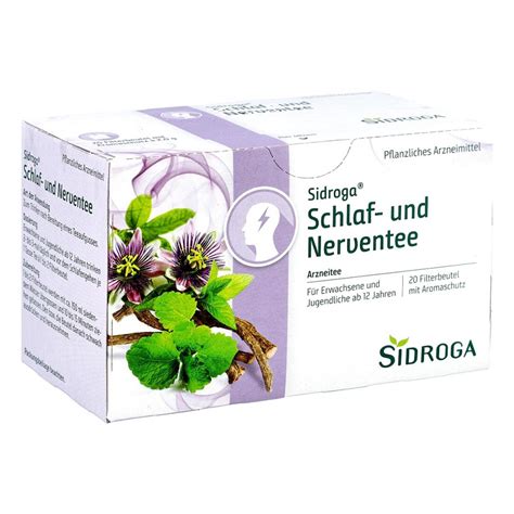 SIDROGA Schlaf Und Nerventee 20X2 0 G Online Kaufen