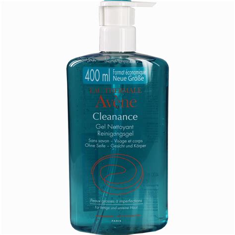 Avene Cleanance Reinigungsgel » Informationen und Inhaltsstoffe