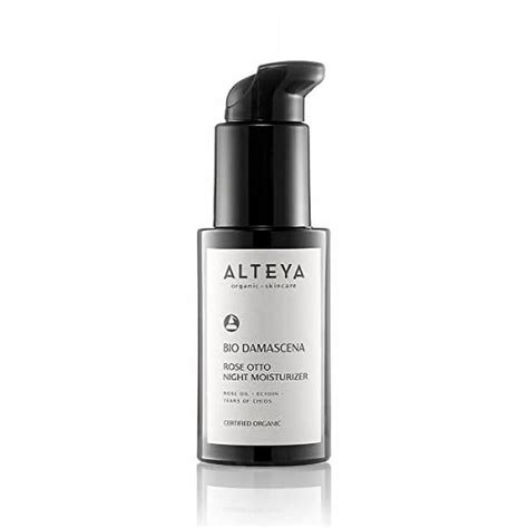 Alteya Organics Night Moisturizer Certified Organic Skin Care 1.7 Fl Oz ...