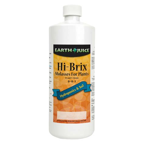 Fertilizers Earth Juice Hi Brix Mfp