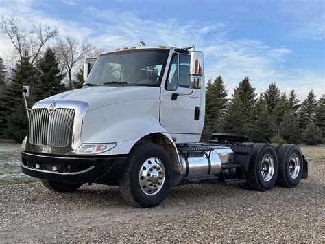 sold  international transtar   equipment trucks