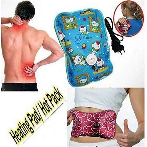 PVC Back Electric Hot Water Bag Size L At Rs Piece In Pune ID